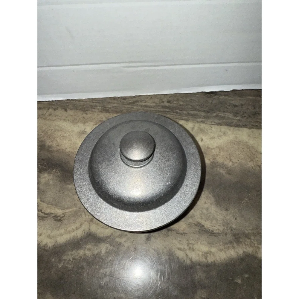 vintage wearever aluminum Mini Pot With Lid 1 Cup Butter Melter‎ Saucepan